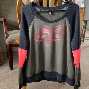 Fox relaxed fit sweatshirt